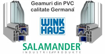 Geamuri din PVC